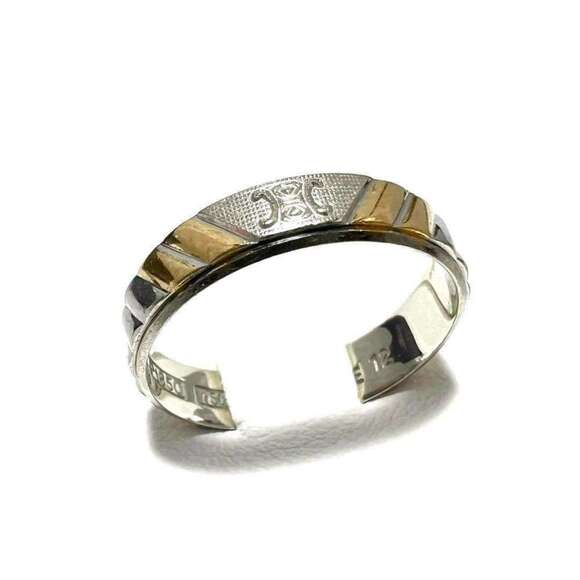 CELINE Yellow Gold Ring - Picture 1 of 9